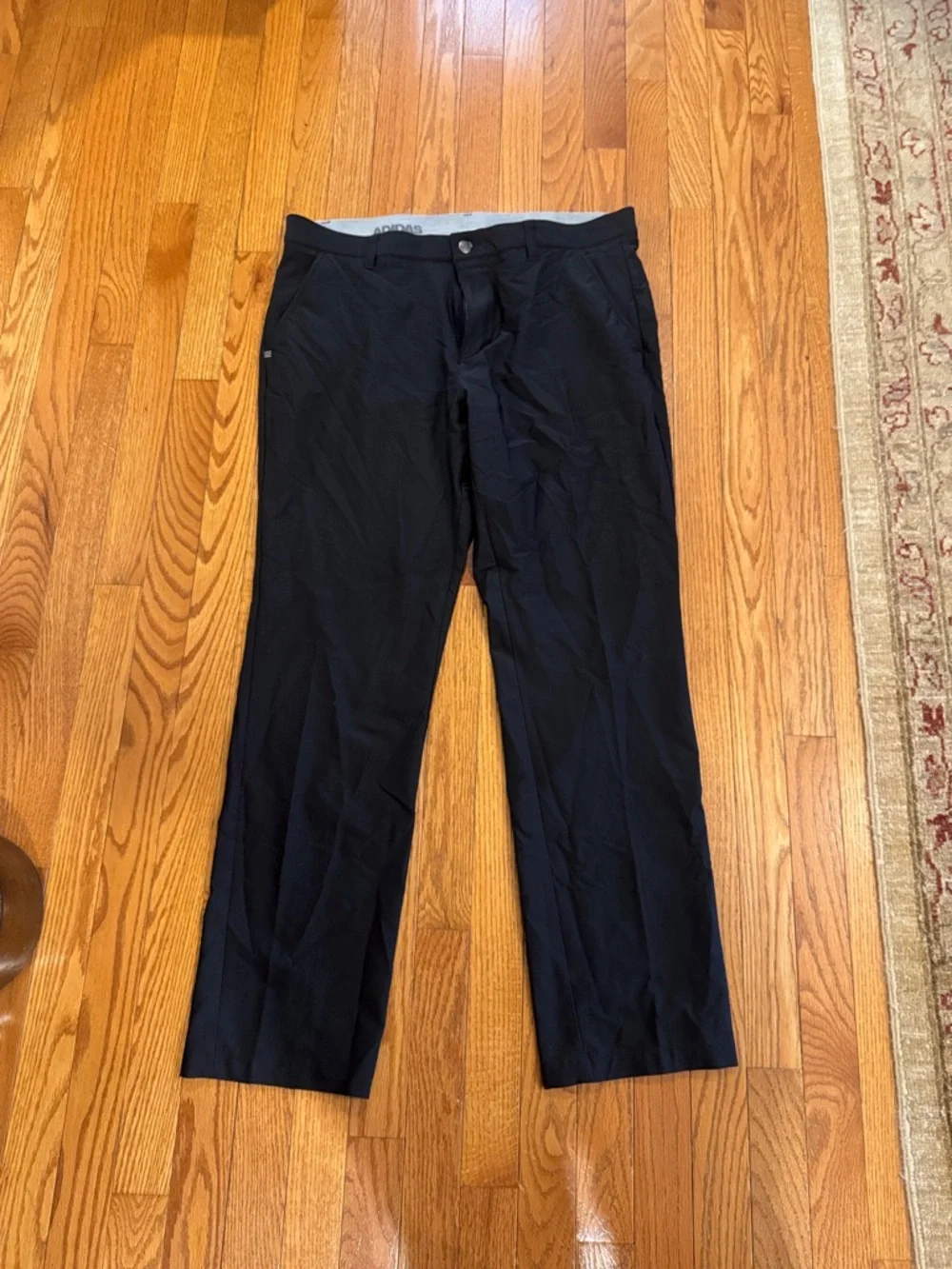 Men's Black Athletic/Golf Pants